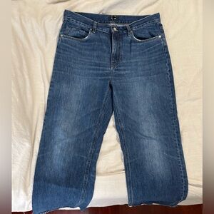 ME + EM Wide Leg Jeans Size 30